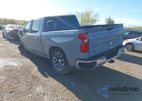 2024 Chevrolet Silverado 1500 from USA, damaged, VIN 1GCPDKEK6RZ370452